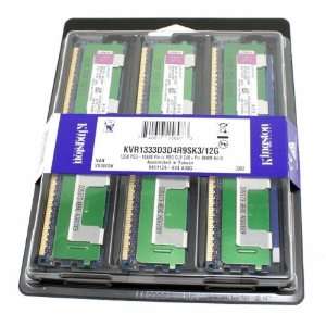   KVR1333D3D4R9SK3/12G DDR3 1333 12GB(3x 4GB) Memory Kit Electronics