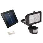 Goes Green Network Solar Powered Motion 28 LED Security Flood Light
