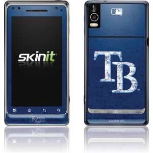  Tampa Bay Rays   Solid Distressed skin for Motorola Droid 