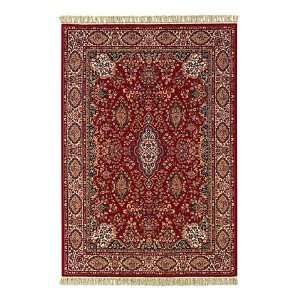  Red Kerman Kashimar Rug, 99 x 141