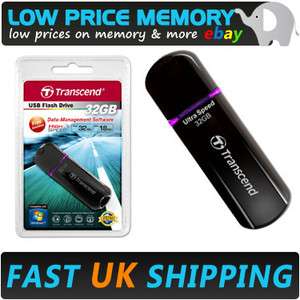 TRANSCEND ULTRA SPEED 32GB USB MEMORY STICK R600 FAST  