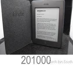  Kindle Touch 4GB, Wi Fi, 6in   Silver D01200 011140714573 