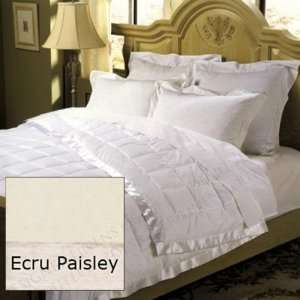  Primaloft Luxury Down Alternative Blanket Ecru PaisleyTwin 