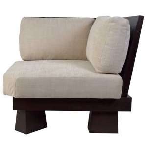   Contemporary Corner Chair   MOTIF Modern Living Furniture & Decor
