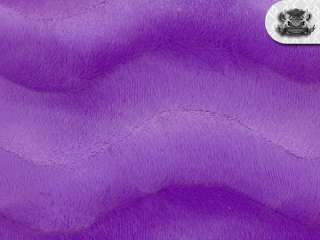 Velboa Wave LAVENDER Faux/Fake Fur Fabric BTY  