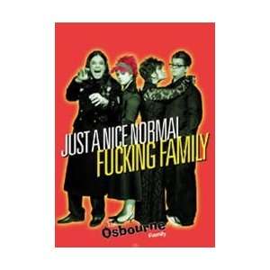 Movies Posters Osbournes   Just A Normal Family   86x61cm  