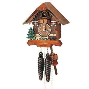   Black Forest Chalet Cuckoo Clock with Dog, Model #85/9