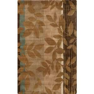  Sprig Rug 26x46 Terra