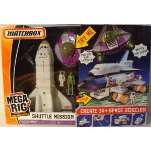  Matchbox Mega Rig Space Shuttle Toys & Games