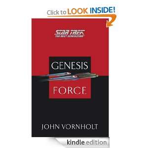 Star Trek The Next Generation Genesis Force John Vornholt  