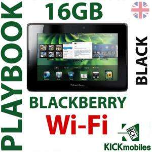 BNIB BLACKBERRY PLAYBOOK 16GB Wi Fi SEALED BOXED WiFi  