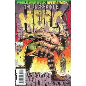 Incredible Hulk #112 (World War Hulk Aftersmash 