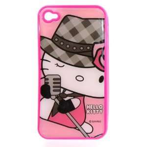  Hello Kitty Jazz Singer Soft Silicon Gel Skin Cell Phone 