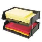 Deflect O Deflecto 582704 Industrial tray, stacking, extra wide, side 
