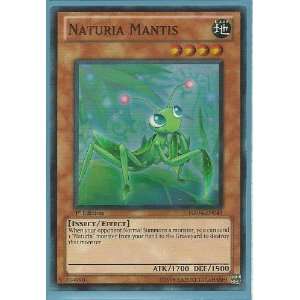    Yugioh HA04 EN049 Naturia Mantis Super Rare Card Toys & Games