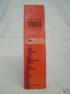 WELLA COLOR TOUCH COLOR~$9.94 Each /WORLDWIDE ~U PICK 
