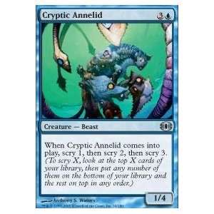    Magic the Gathering   Cryptic Annelid   Future Sight Toys & Games
