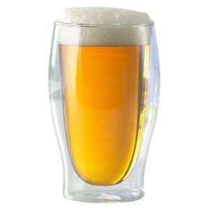  Steady Temp Double Wall Beer Glasses  Set of 2