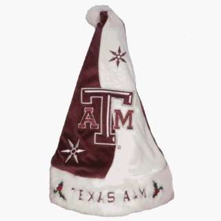  Texas A&M Aggies Santa Claus Christmas Hat   NCAA College 