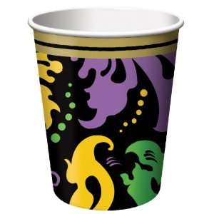   Creative Converting Mardi Gras Magic 9 oz. Paper Cups 