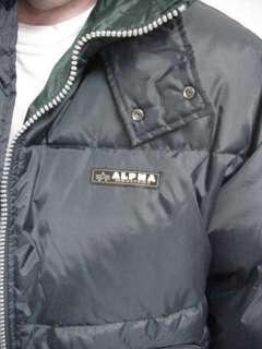 Alpha Industries Mountaineer Jacket Navy 4X Large New  