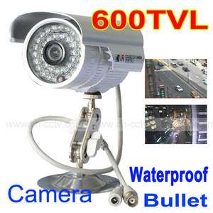   COLOR CCD 36Leds CCTV Outdoor Waterproof Bullet Camera 1pcs  