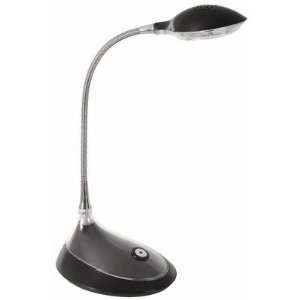   Lighting 17195 000 Gooseneck Desk Lamp in Black
