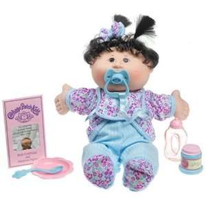    Cabbage Patch Kids Babies   Asian Girl Black Hair Toys & Games