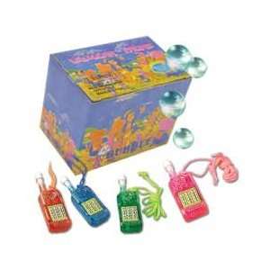 Cell Phone Bubble Necklaces (24 pc)  Toys & Games  
