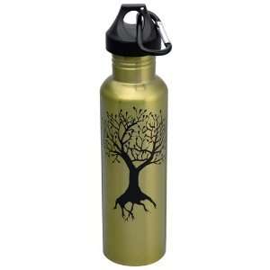 Tree of Life Stainless Steel Eco Friendly Bicycle Water Bottle 