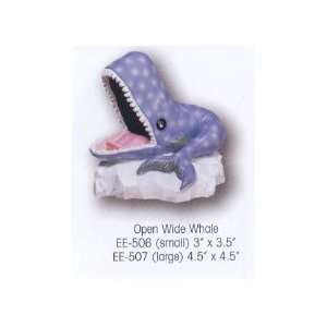   Pet Products Resin Ornament   Open Wide Whale Large