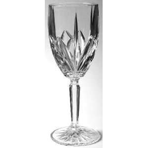  Waterford Brookside Water Goblet, Crystal Tableware 