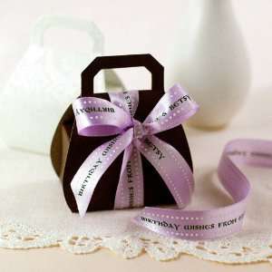  Personalized Satin Dots Ribbon (10 Yds) Health & Personal 