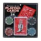 DDI Playing Cards with 24 Poker Chips(Pack of 36)