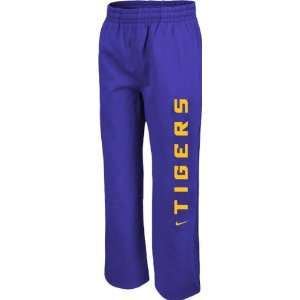    LSU Tigers Grey Nike Youth Fleece Sweatpants