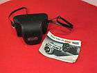 Vintage Yashica Electro 35 GSN 35mm Rangefinder Film Camera w/Case 