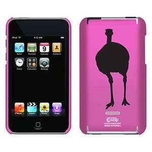  Ostrich on iPod Touch 2G 3G CoZip Case Electronics