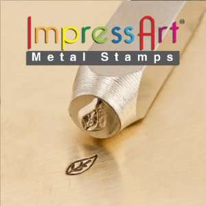  ImpressArt  6mm, Lef Right Design Stamp