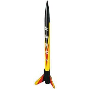    Taser Twin Green Model Rocket Kit Estes Rockets Toys & Games