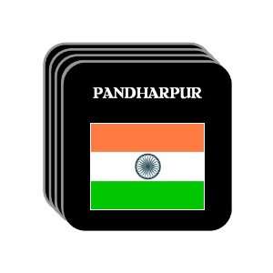  India   PANDHARPUR Set of 4 Mini Mousepad Coasters 