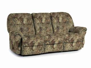 MOSSY OAK CAMOUFLAGE REALTREE SOFA RECLINER SET ONLY  