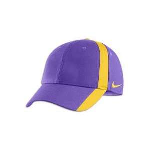  Nike Dri Fit Legacy91 Coaches Cap   Mens   Purple/Bright Gold 