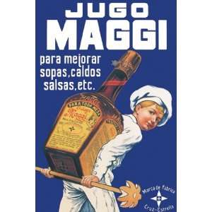  Jugo Maggi   Poster (12x18)