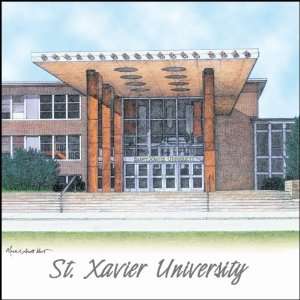  St. Xavier University Absorbent Coasters