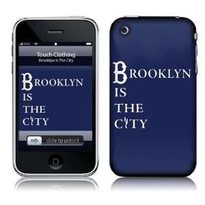   2G 3G 3GS  Touch Clothing  Brooklyn Is The City Skin Electronics