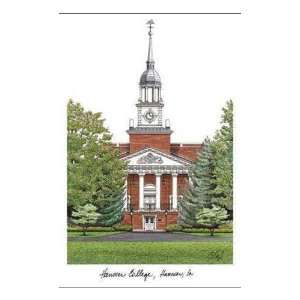Hanover College Poster Print 