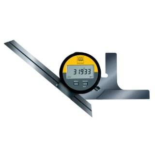 Brown & Sharpe TESA 00630010 Digital Angle Protractor with Numerical 