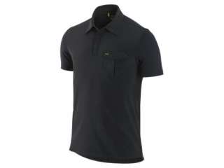  Nike Woven Front Mens Golf Polo