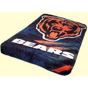  Queen NFL Bears Mink Blanket
