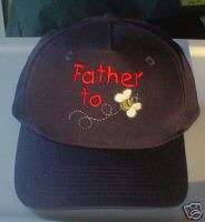 FATHER TO BE HAT / CAP ARE YOU GOING TO BE A NEW DAD?  